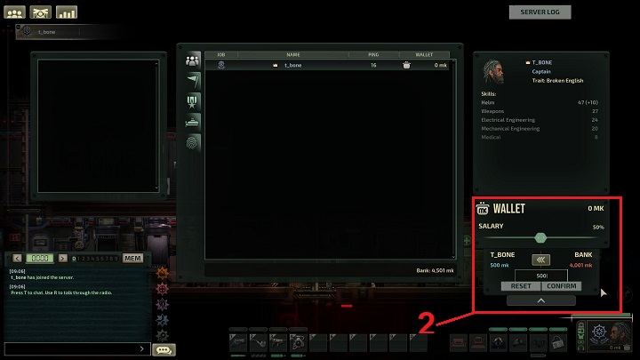 Barotrauma - How to Access the Bank? - picture #2