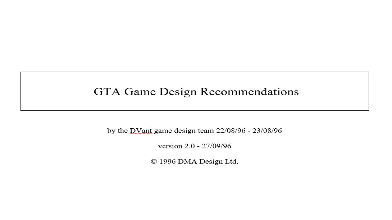 Rockstar Silences GTA Co-creators Citing Copyright Infringement - picture #1