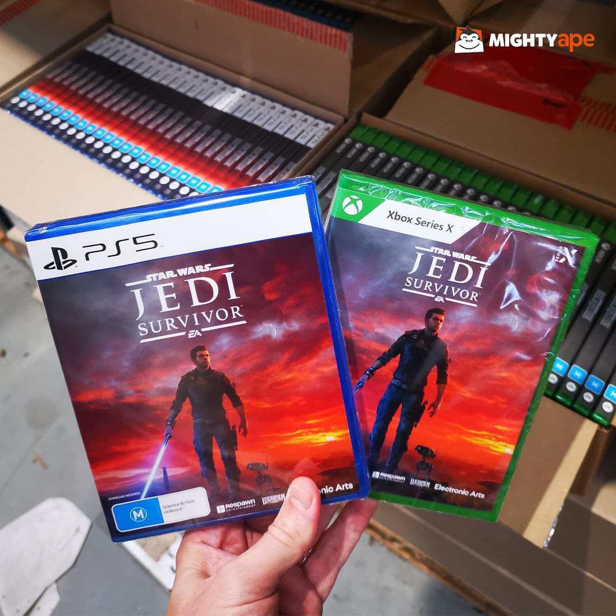 Boxed Edition of Star Wars Jedi: Survivor Apparently Requires Download [UPDATE] - picture #1