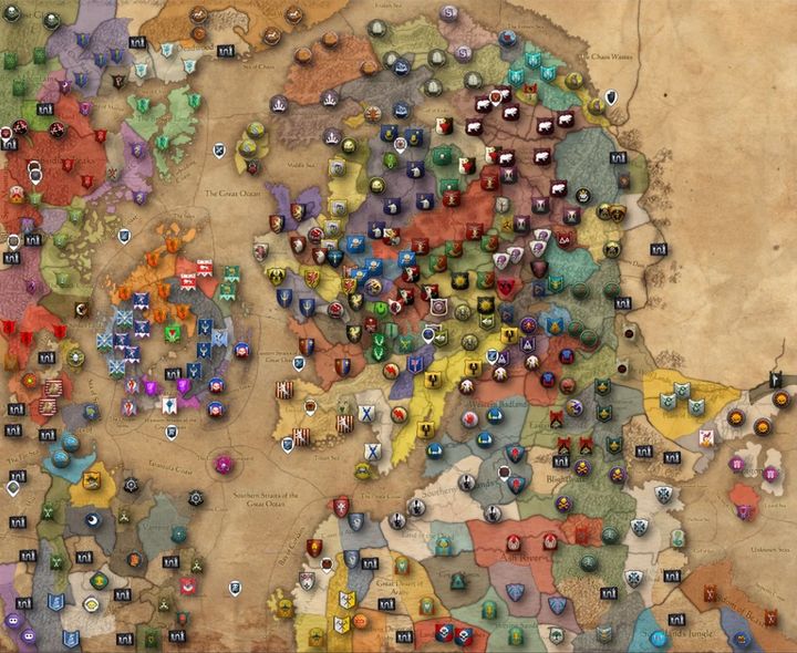 This is How Total War Warhammer Map Grew; Now its Absurdly Huge - picture #2