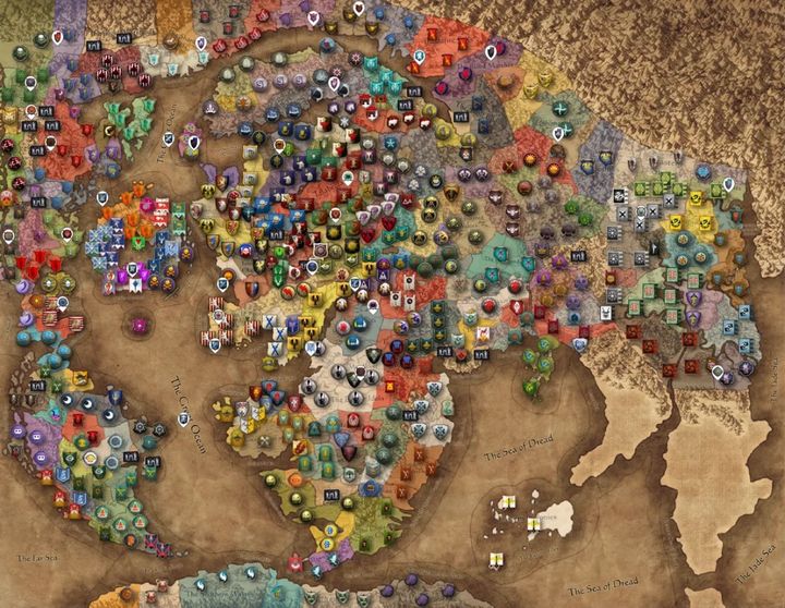 This is How Total War Warhammer Map Grew; Now its Absurdly Huge - picture #3