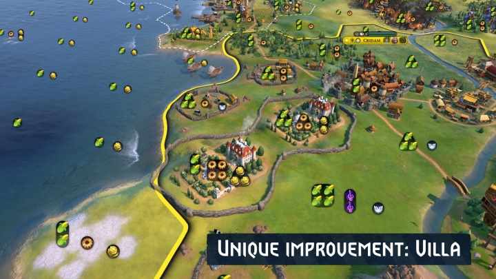 Lyria and Rivia in Civilization 6; Witcher World Almost Complete - picture #1