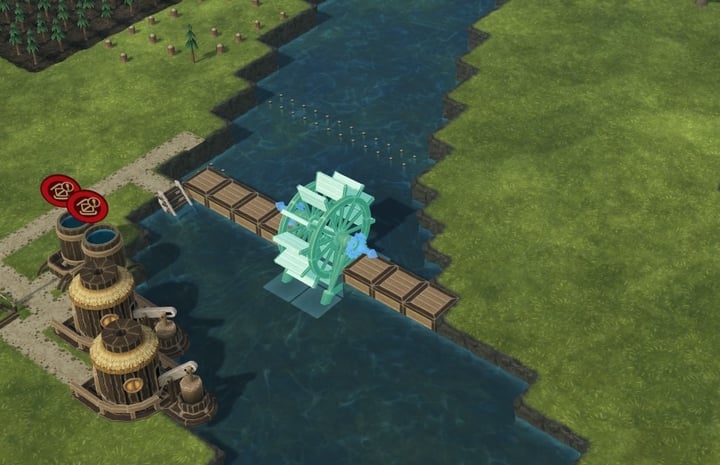 Timberborn - Water Wheel not Working Fix; Produce Power Once Again - picture #1
