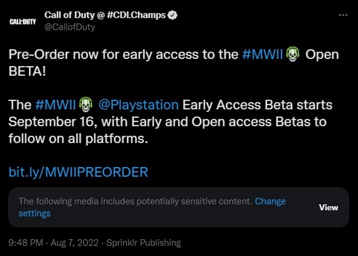 Beta of New Call of Duty in Detail [UPDATED] - picture #1