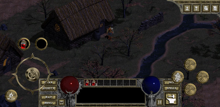 Diablo 1 DevilutionX 1.3.0 With Android Support - picture #1