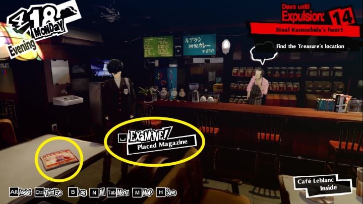 Persona 5 Royal: All Crossword Answers