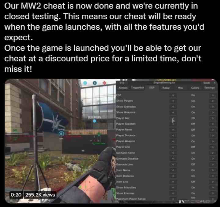 Cheatmakers Ready for CoD: MW2; Discounts Planned - picture #1