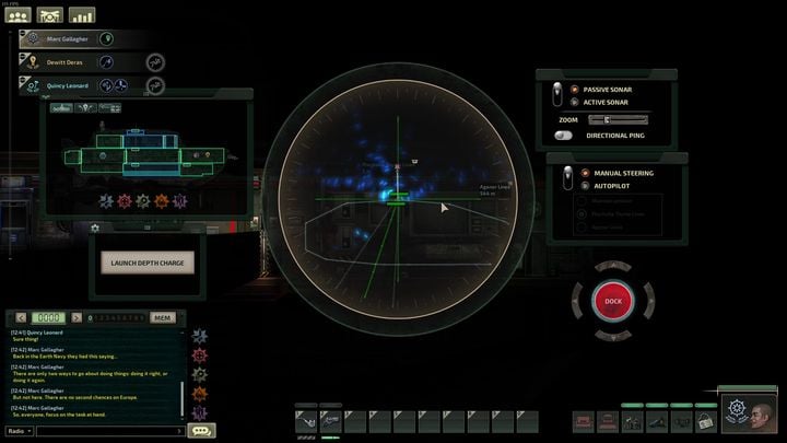 Barotrauma - How to Dock - picture #1