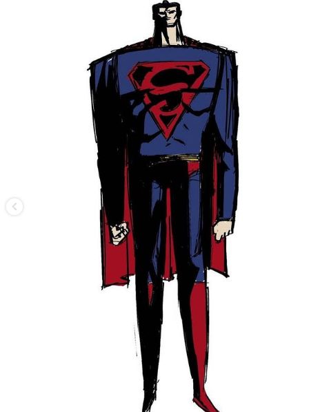 Creator of Samurai Jack Worked on Superman, Leaving Only Two Sketches - picture #2