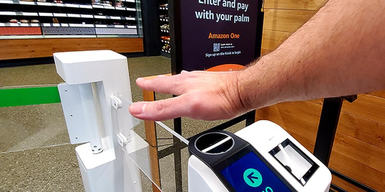 Amazon One Pays $10 For a Palm Scan - picture #1
