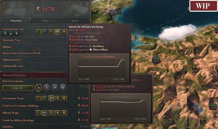 Wars in Victoria 3 Will be Very Expensive - picture #1