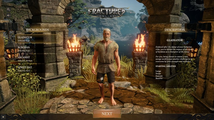 Fractured Online Character Creator - picture #1