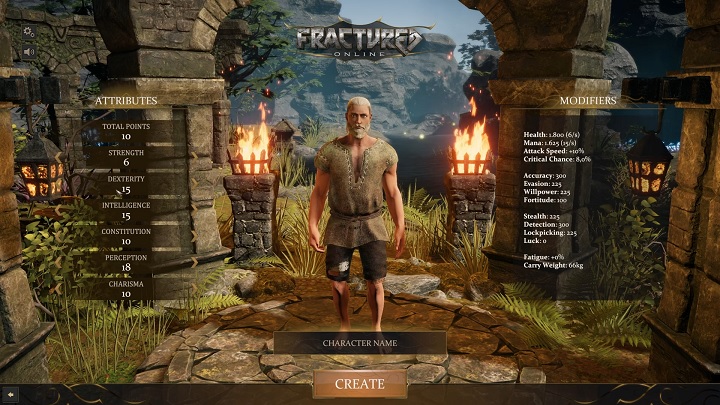 Fractured Online Character Creator - picture #2