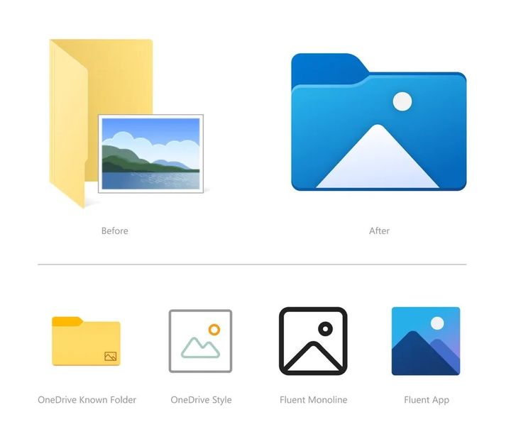 Windows 10 Will Get a Major Icon Overhaul - picture #2