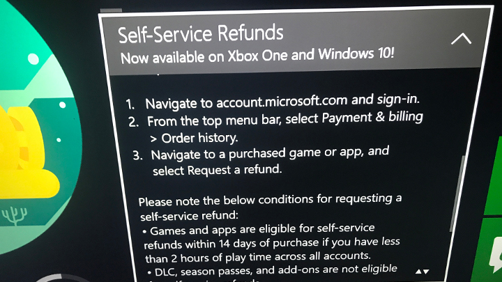 Windows 10 and Xbox One game refunds soon in Microsoft Store - picture #1