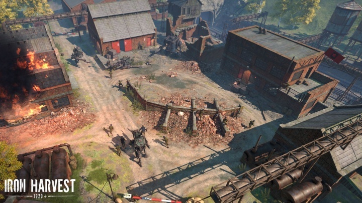 Iron Harvest is a 1920s-meet-mechs RTS inspired by Company of Heroes - picture #2
