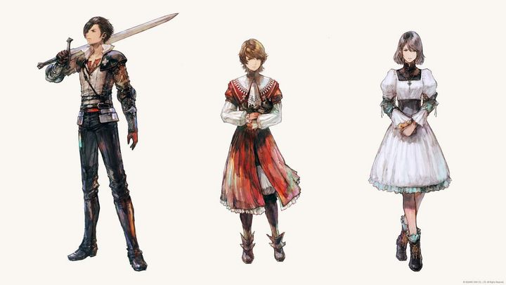 Final Fantasy XVI Characters and Game World Presented - picture #1