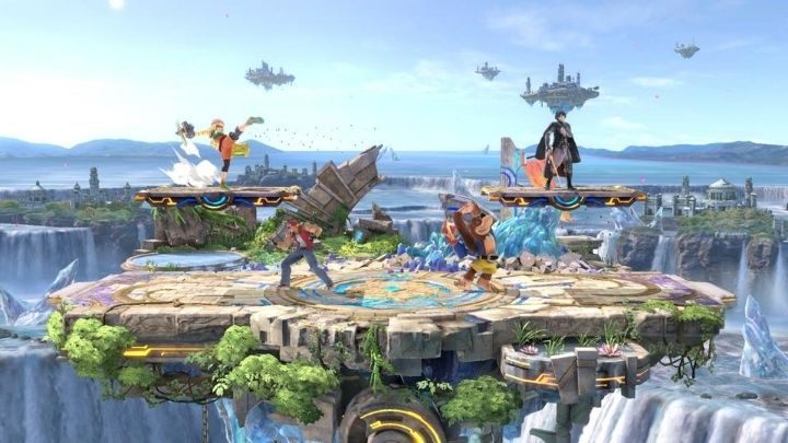 Update to Super Smash Bros Ultimate Includes a New Stage: Small Battlefield - picture #1