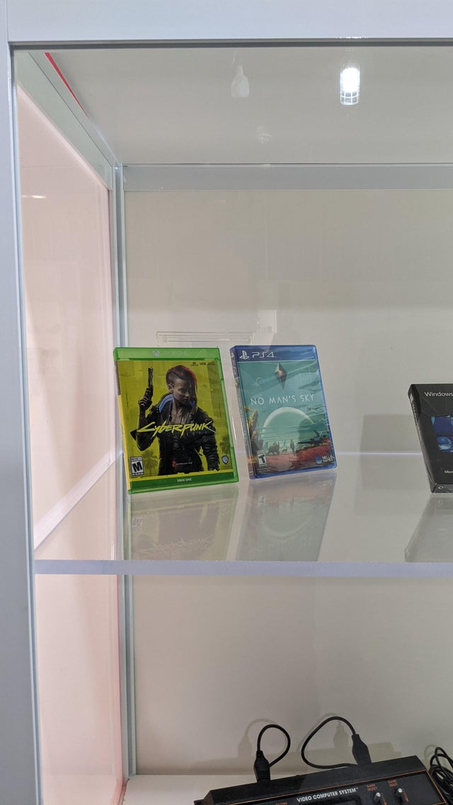Cyberpunk 2077 Ends Up in Museum of Failure - picture #1