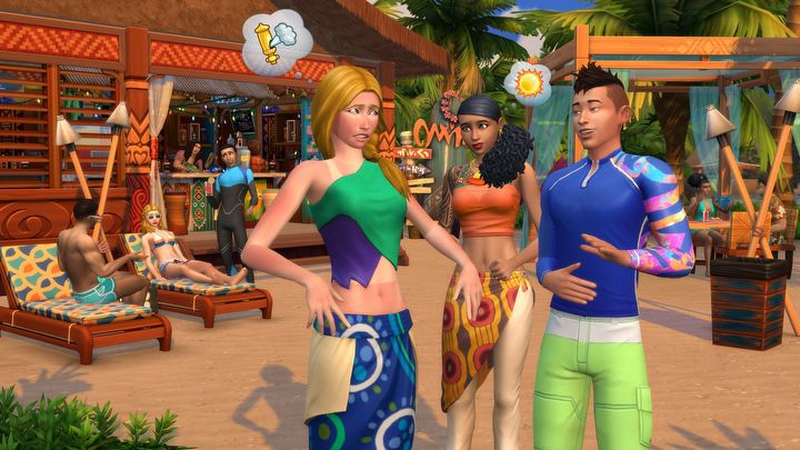 The Sims 4: Island Living Screenshots And First Details Revealed - picture #4