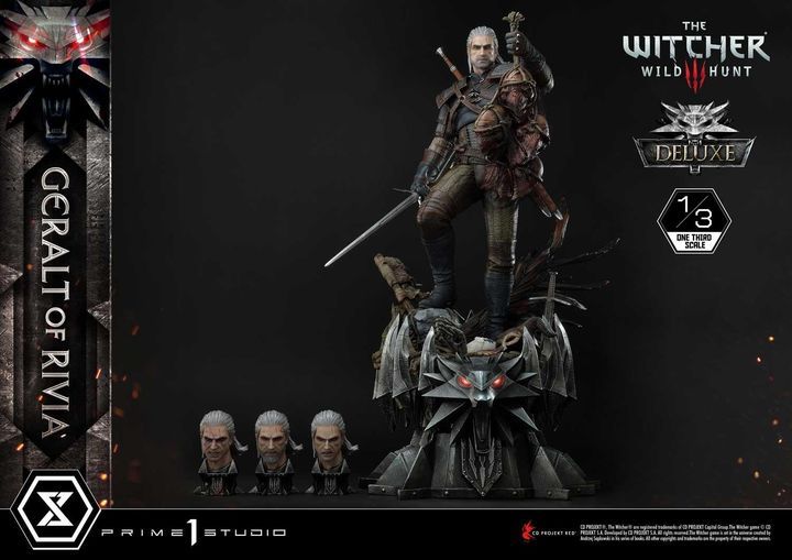 Impressive Geralt Figurine From The Witcher 3 Available for Pre-order - picture #1