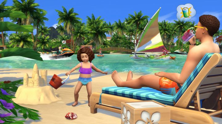 The Sims 4: Island Living - New Expansion Introduces Tropical Islands - picture #1