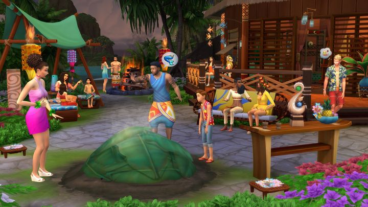 The Sims 4: Island Living - New Expansion Introduces Tropical Islands - picture #2
