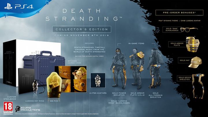 New Death Stranding Trailer Reveals Release Date - picture #4