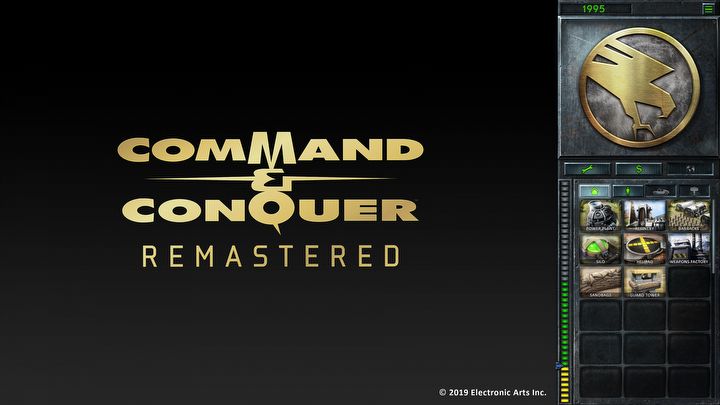 Command & Conquer Remastered Interface Revealed - picture #1
