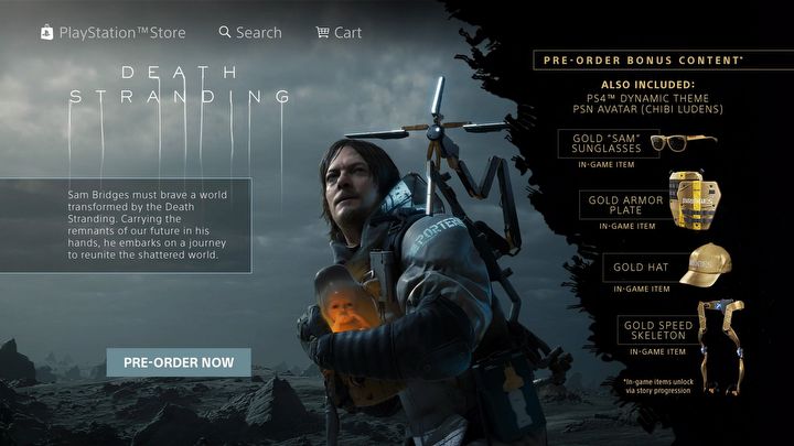Death Stranding Stream is On; Release Date Leaked - picture #2