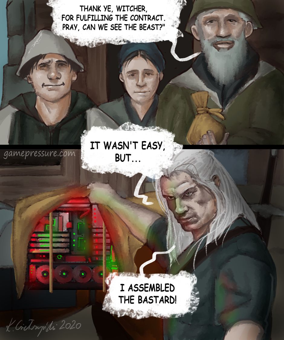 The Witcher Contract, comics Fatal Draws, #140.