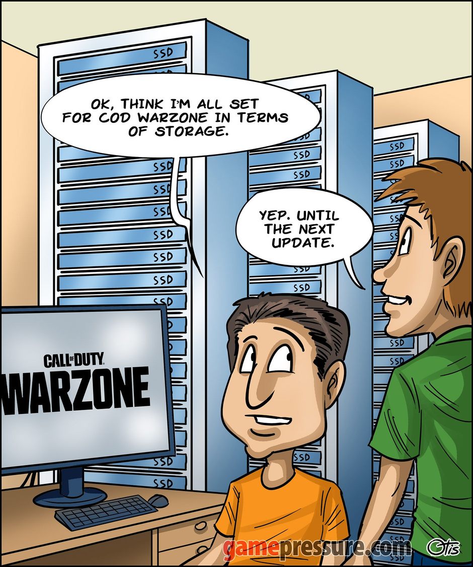 Warzone, comics Cartoon Games, #325.