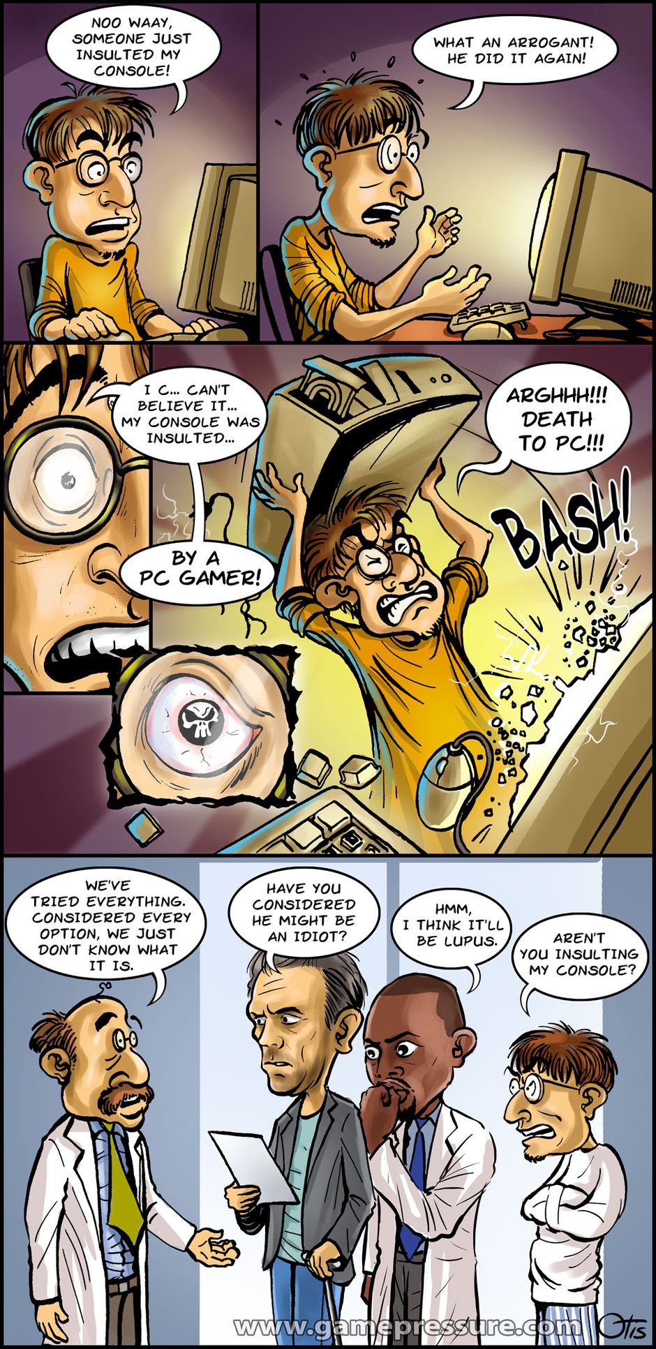 Fight on Fanboy!, comics Cartoon Games, #10. What can cause fanboyism?