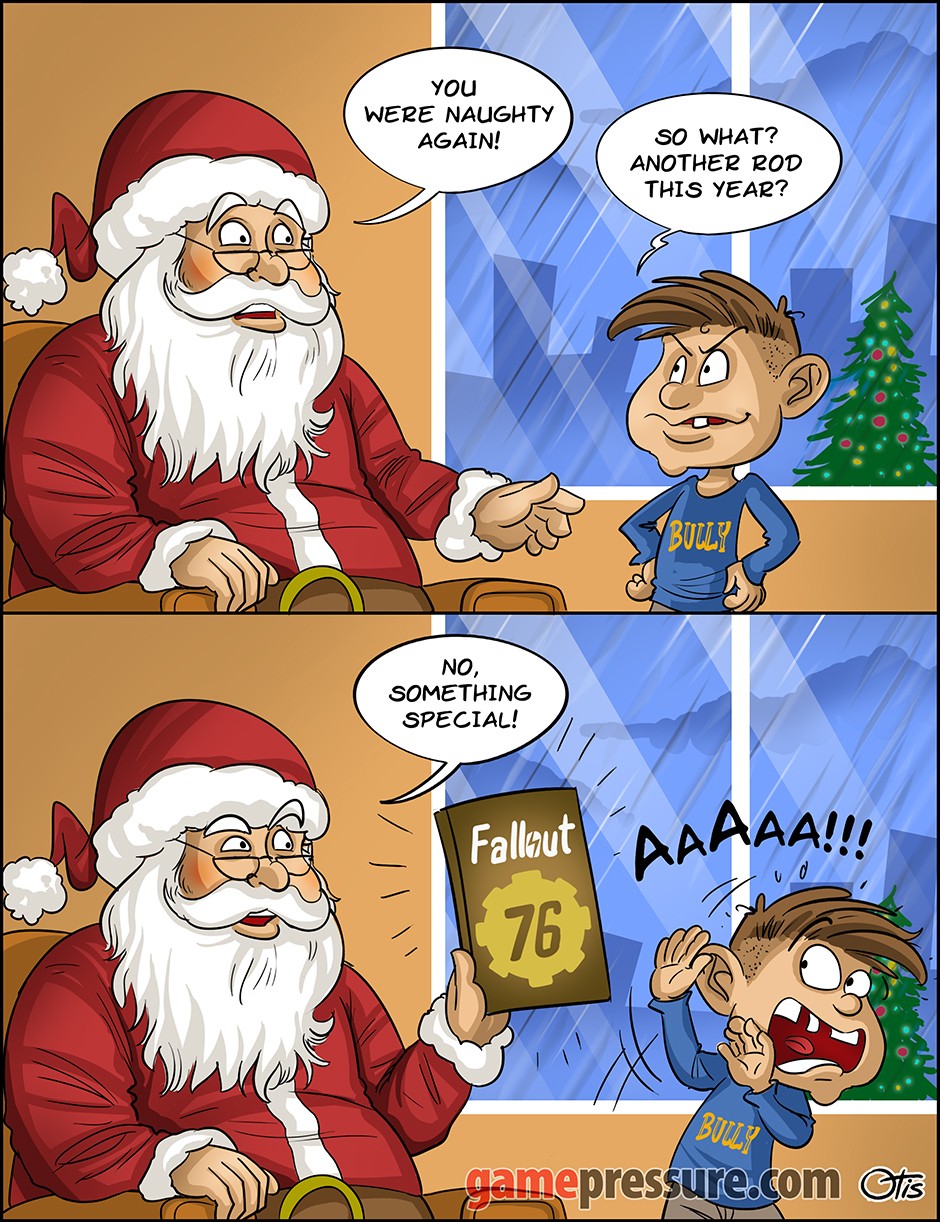 Merry Christmas everyone! Lots of presents!, comics Cartoon Games, #263.