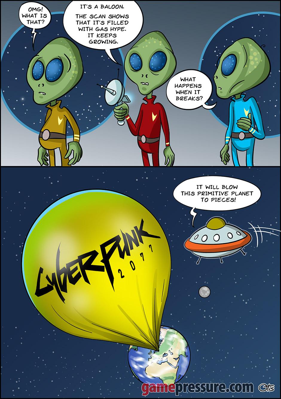 It's a Balloon!, comics Cartoon Games, #285.