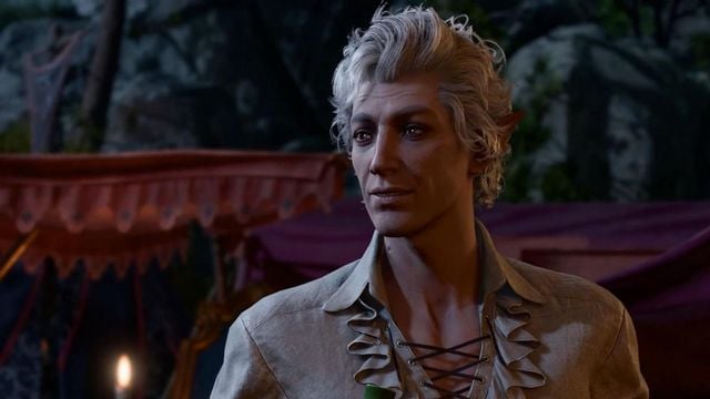 W Baldur's Gate 3 oczywistą wskazówkę, że Astarion to wampir zostawiono na widoku, a wielu graczy i tak ją przegapiło