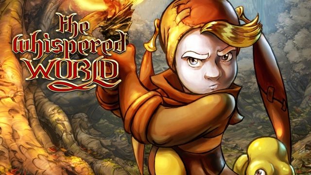 The Whispered World