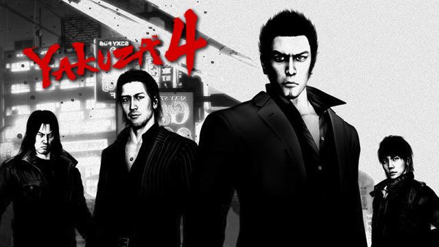 Yakuza 4 Remastered