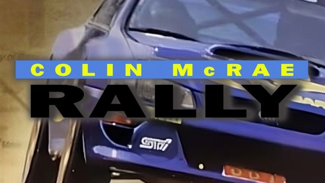 Colin McRae Rally (1998)