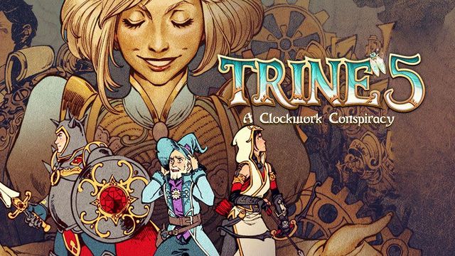 Trine 5: A Clockwork Conspiracy