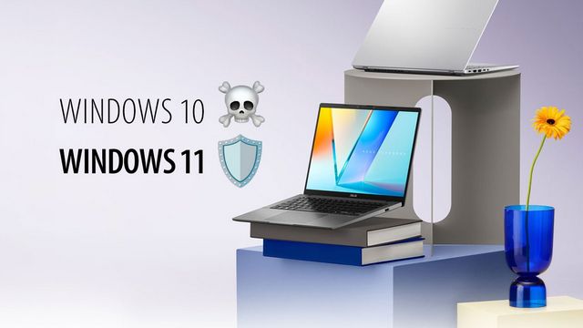 Koniec wsparcia, początek zmian. ASUS z Windowsem 11 to bezpieczna i nowoczesna alternatywa
