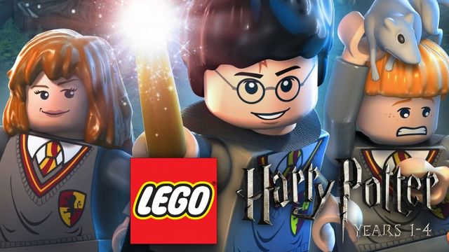 LEGO Harry Potter Lata 1-4