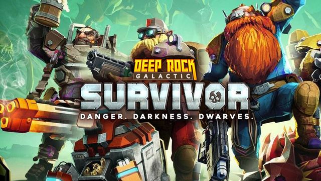 Deep Rock Galactic: Survivor