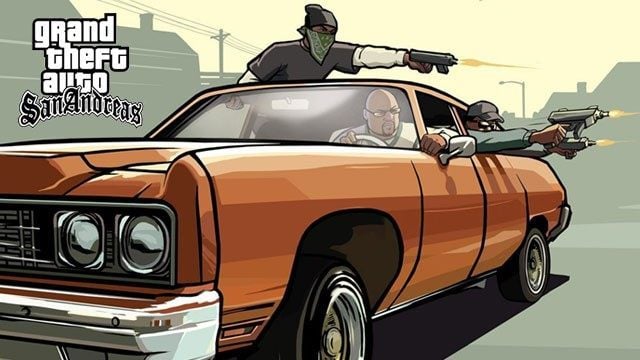 Grand Theft Auto: San Andreas