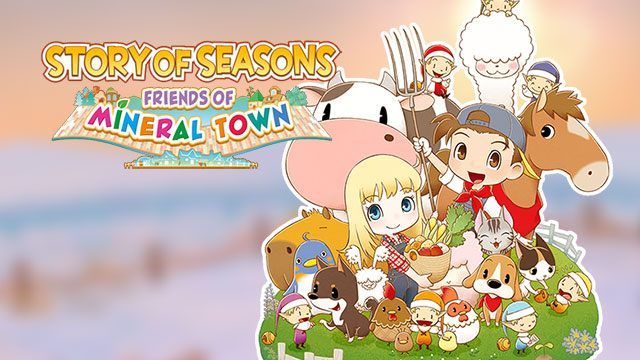 Story of Seasons: Friends of Mineral Town