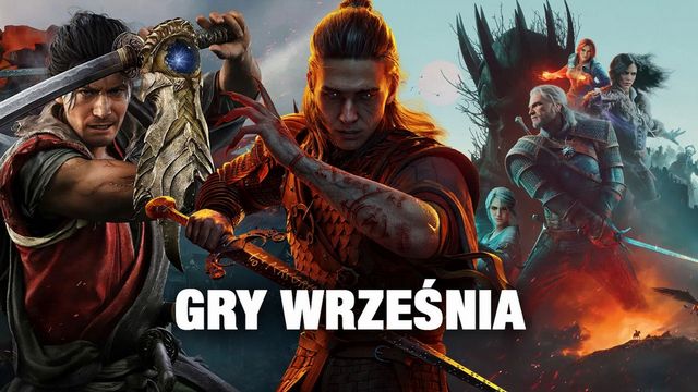 Gry września 2026. Wraca Wiedźmin 3, debiutuje The Blood of Dawnwalker i zaczyna się klęska urodzaju