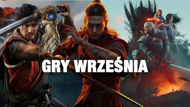 Gry września 2026. Wraca Wiedźmin 3, debiutuje The Blood of Dawnwalker i zaczyna się klęska urodzaju
