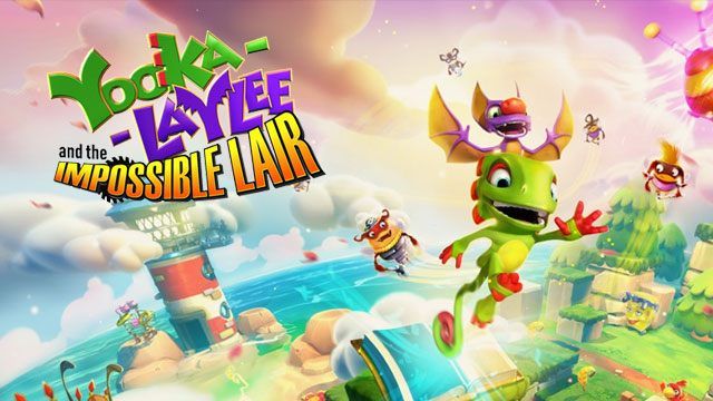 Yooka-Laylee and the Impossible Lair