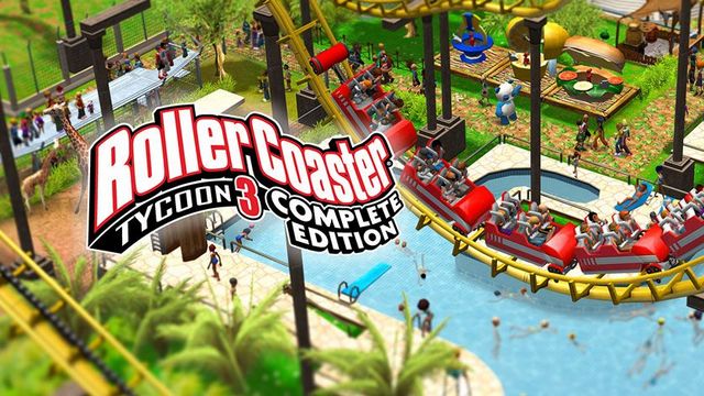 RollerCoaster Tycoon 3: Complete Edition