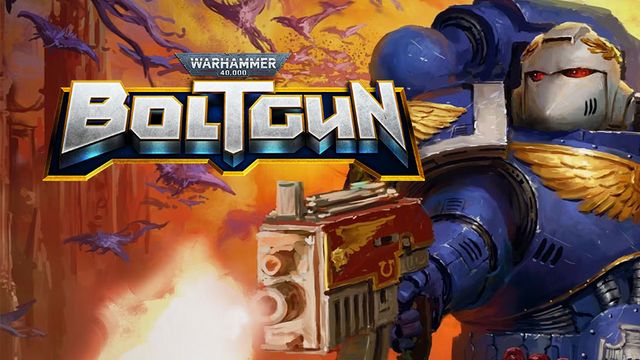 Warhammer 40,000: Boltgun